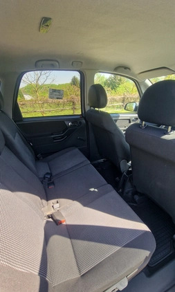 Opel Meriva cena 6800 przebieg: 252300, rok produkcji 2009 z Wyrzysk małe 121